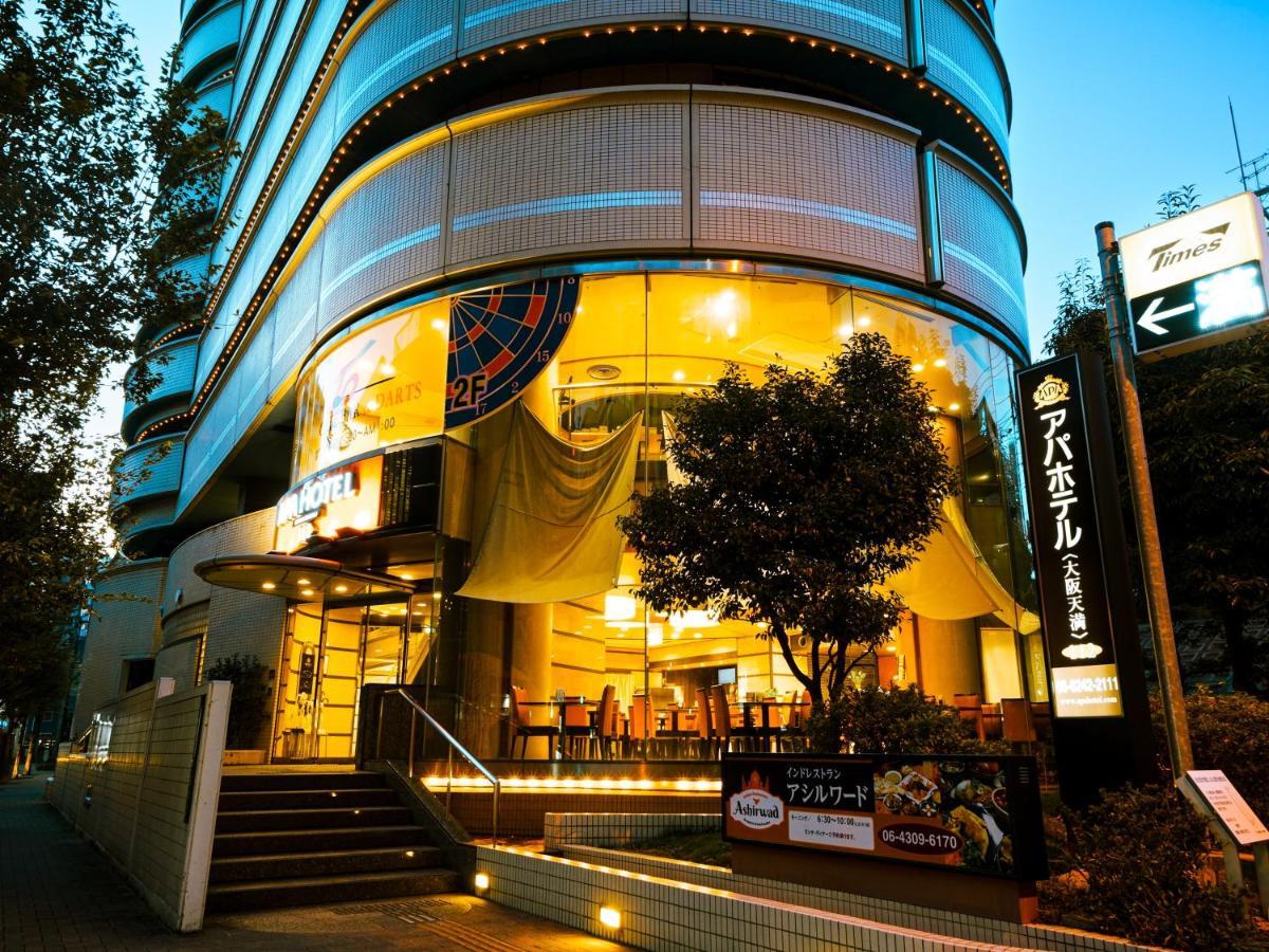 โรงแรมเอพีเอ โอซาก้า เทมมะ ภายนอก รูปภาพ