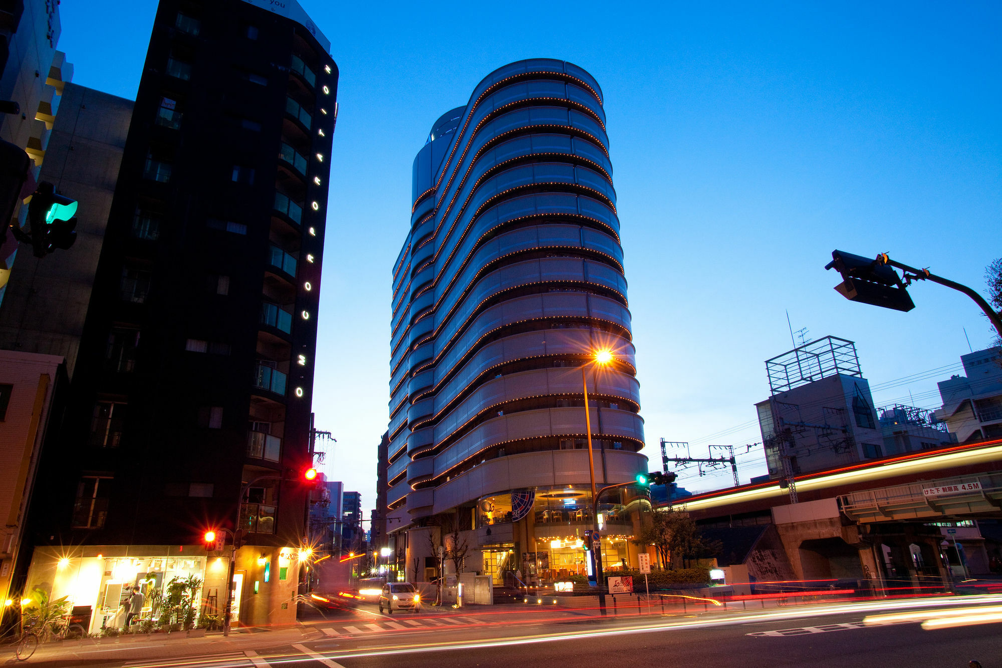 โรงแรมเอพีเอ โอซาก้า เทมมะ ภายนอก รูปภาพ
